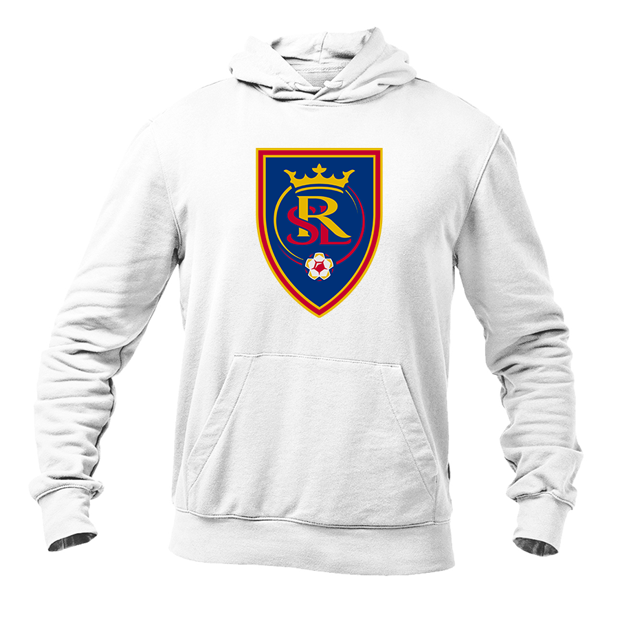 Men's Real Salt Lake Soccer Pullover Hoodie