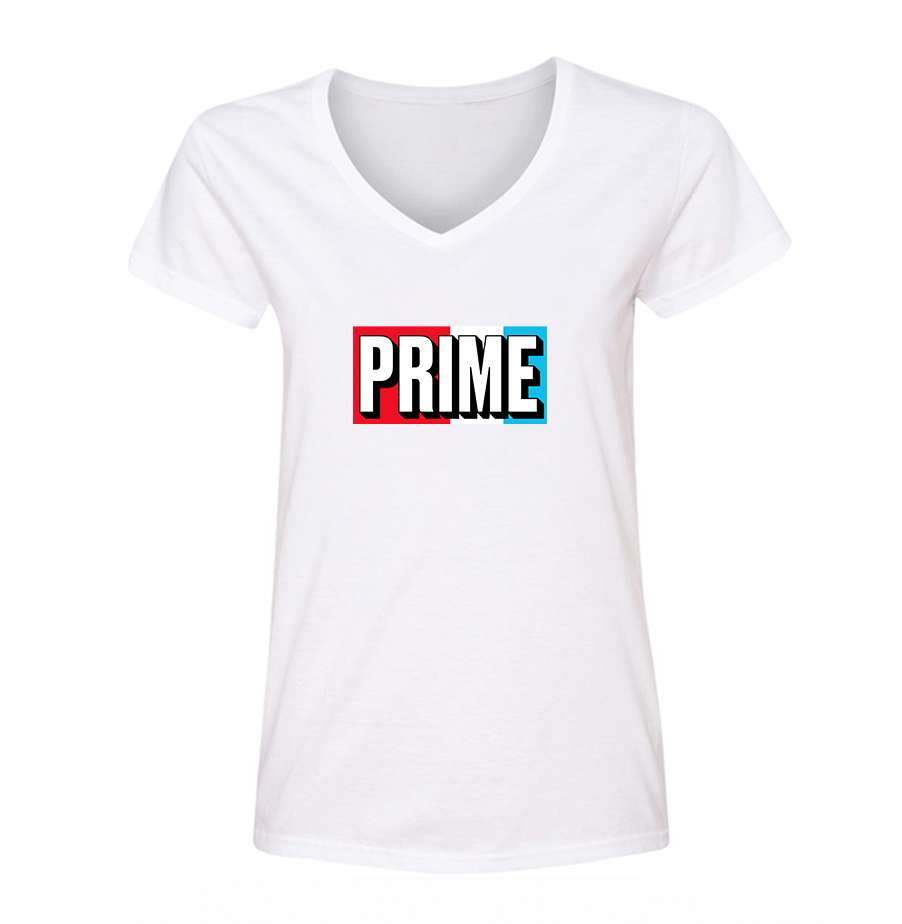 Women's Prime Drink V-Neck T-Shirt