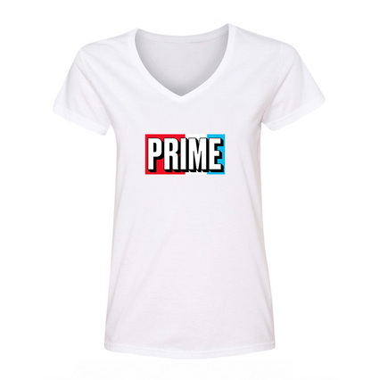 Women's Prime Drink V-Neck T-Shirt
