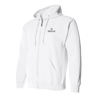 Men's TAG Heuer Zipper  Hoodie