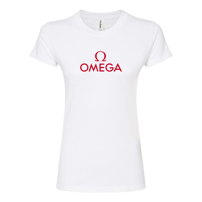 Women's Omega Round Neck T-Shirt
