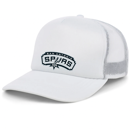 San Antonio Spurs Dad Trucker Hat