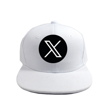 Twitter X Snapback Hat