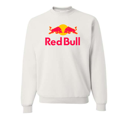 Men's Red Bull  Crewneck Sweatshirt