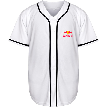 Men's Red Bull Baseball Jersey