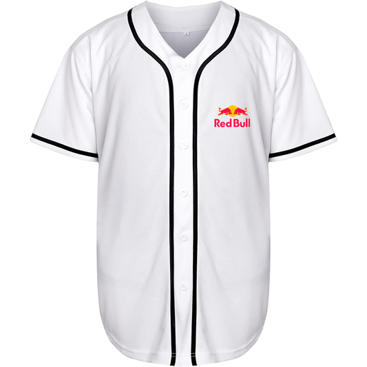 Men's Red Bull Baseball Jersey