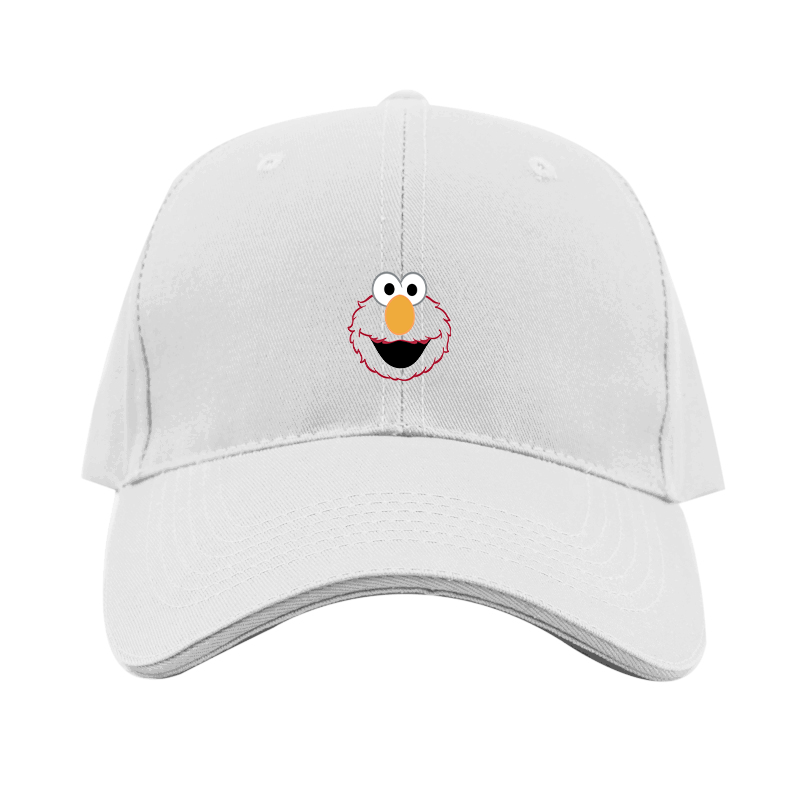 Sesame Street Elmo Face Dad Baseball Cap Hat