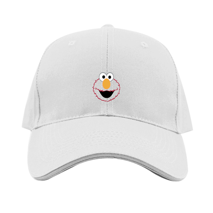 Sesame Street Elmo Face Dad Baseball Cap Hat