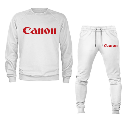 Unisex Canon  Crewneck Sweatshirt Joggers Suit