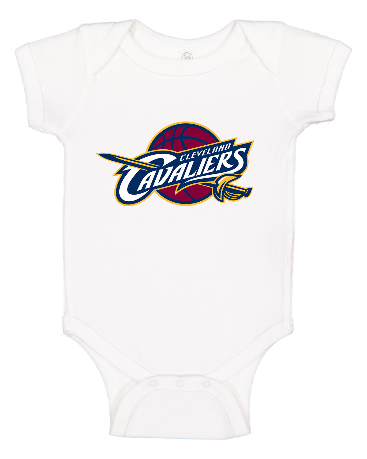 Cleveland Cavaliers Baby Romper Onesie
