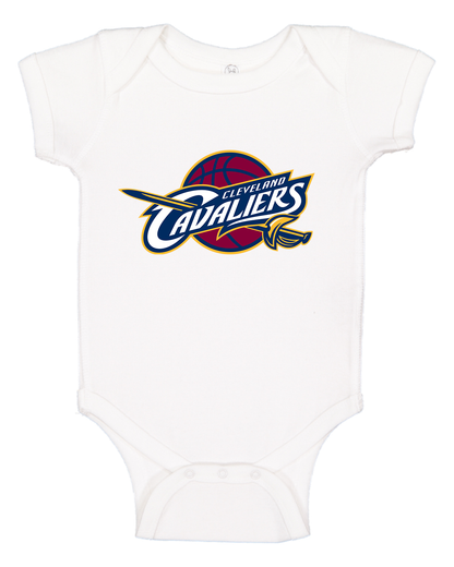 Cleveland Cavaliers Baby Romper Onesie