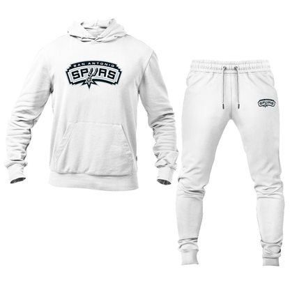 Unisex San Antonio Spurs Hoodie and Joggers set