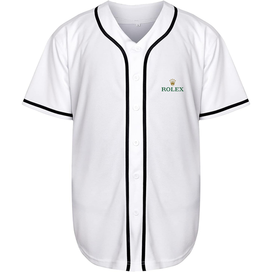 Men's Rolex Baseball Jersey
