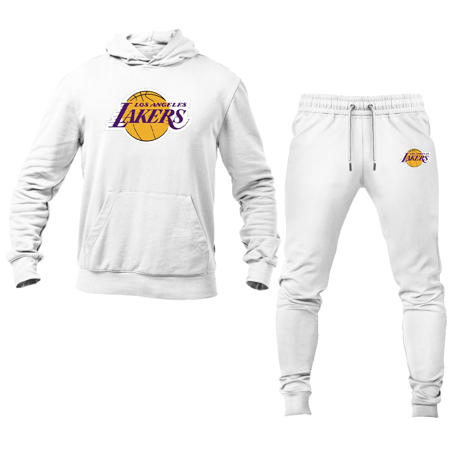 Unisex Los Angeles Lakers Hoodie and Joggers set