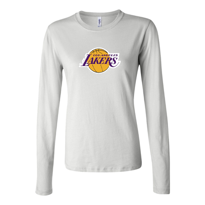Women's Los Angeles Lakers Long Sleeve T-Shirt