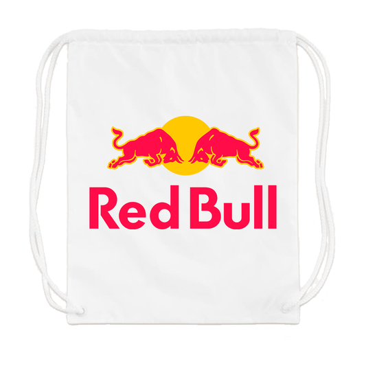 Red Bull Drawstring Bag