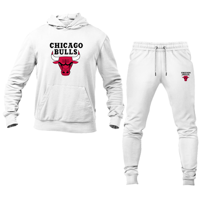 Unisex Chicago Bulls Hoodie and Joggers set