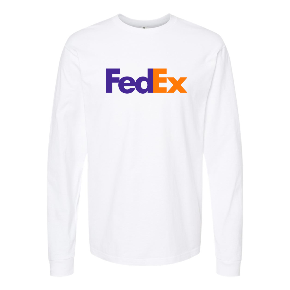 Men's FedEx Long sleeves T-Shirt