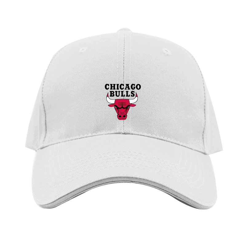 Chicago Bulls Dad Baseball Cap Hat