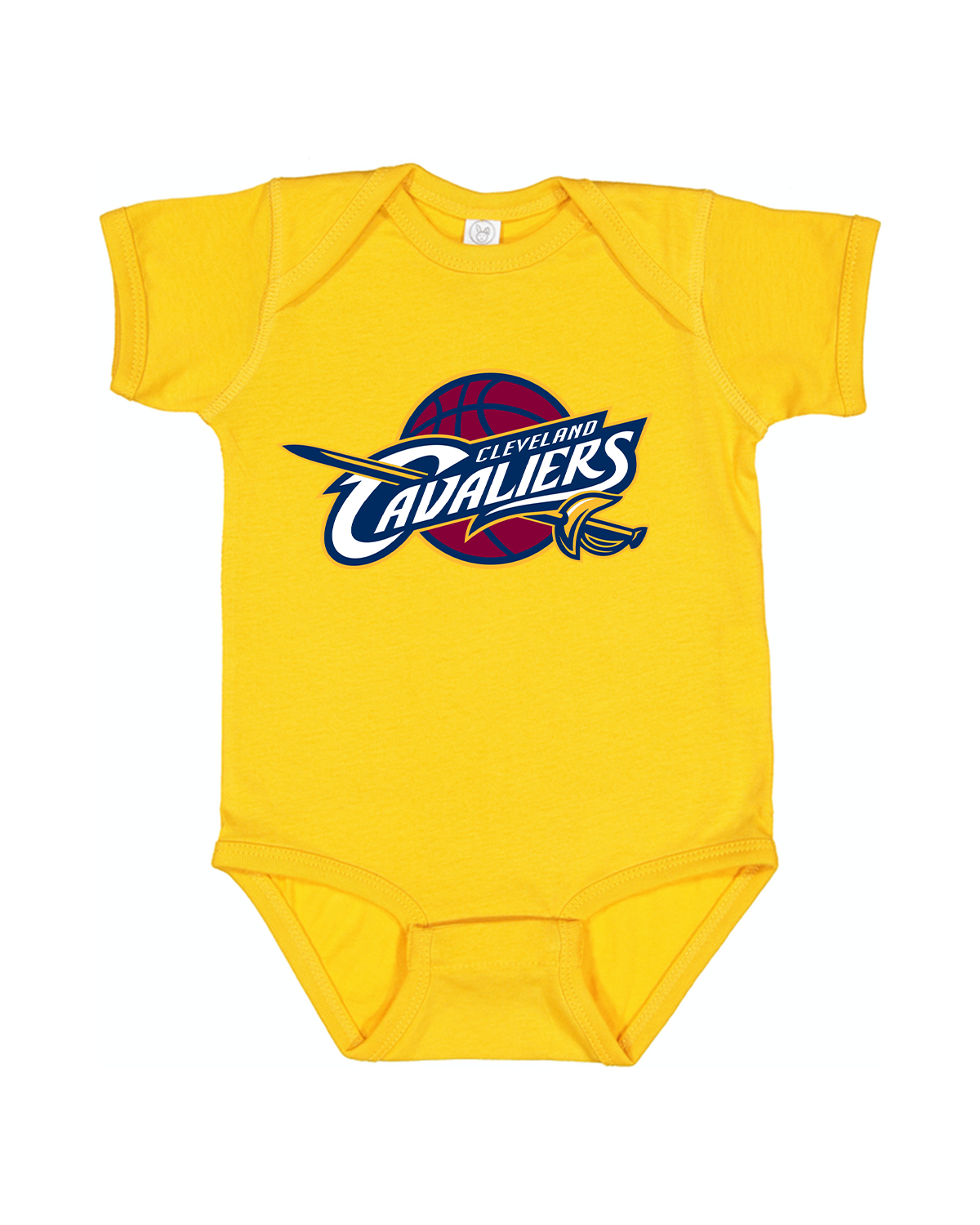 Cleveland Cavaliers Baby Romper Onesie