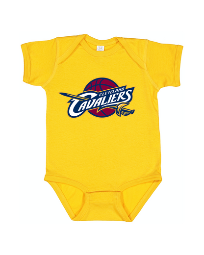 Cleveland Cavaliers Baby Romper Onesie