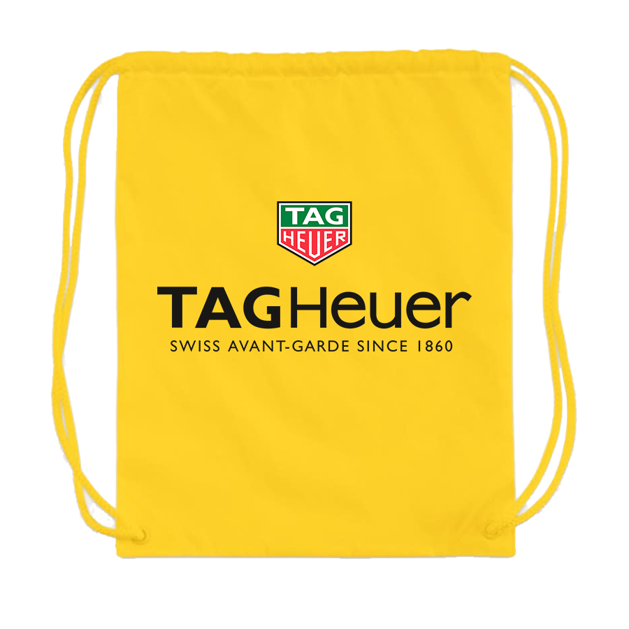 TAG Heuer Drawstring Bag